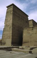Pylon, Temple of Isis, Philae, Agilkia Island, Aswan